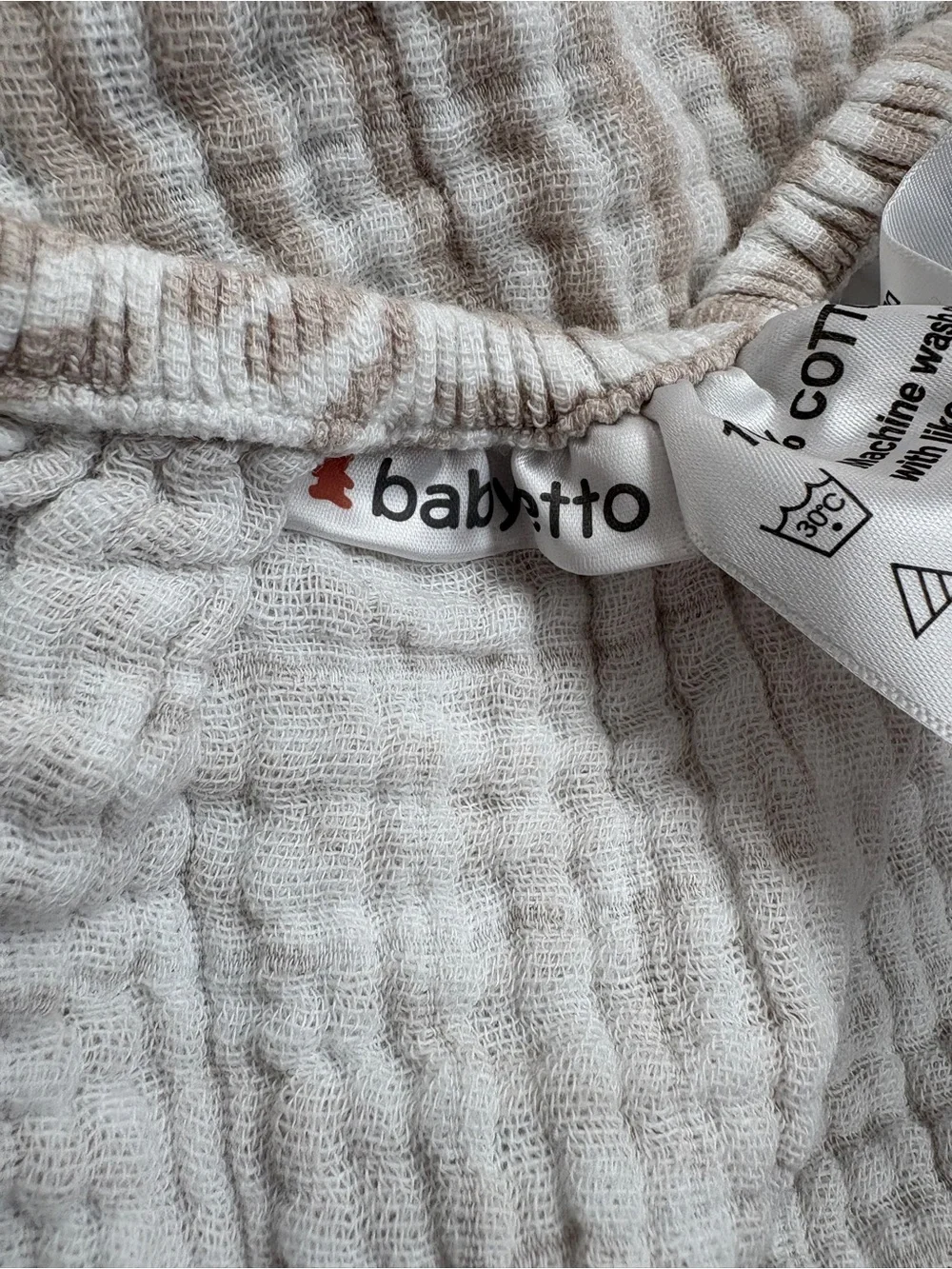 Babyletto Muslin Midi Crib Sheets - 2 Sheets